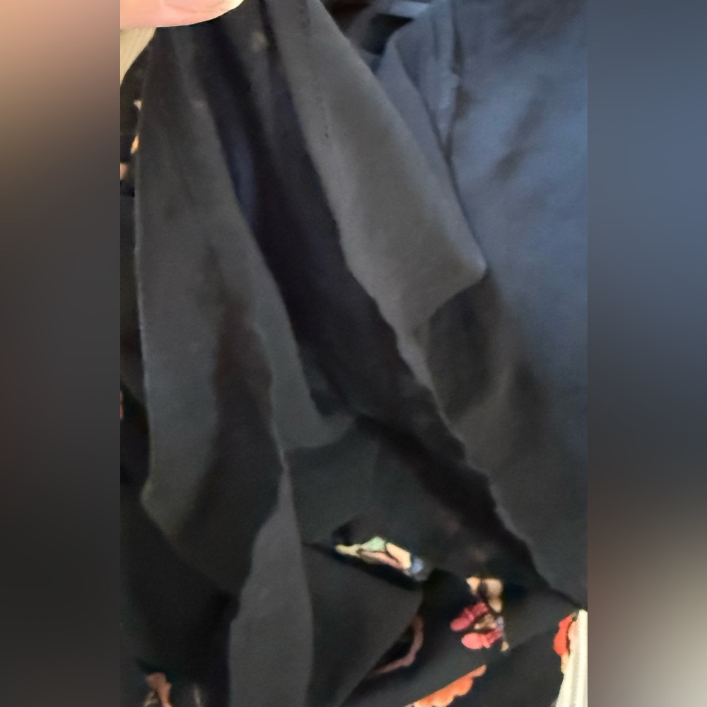 Forever 21 Black Floral Maxi Dress - Picture 5 of 7